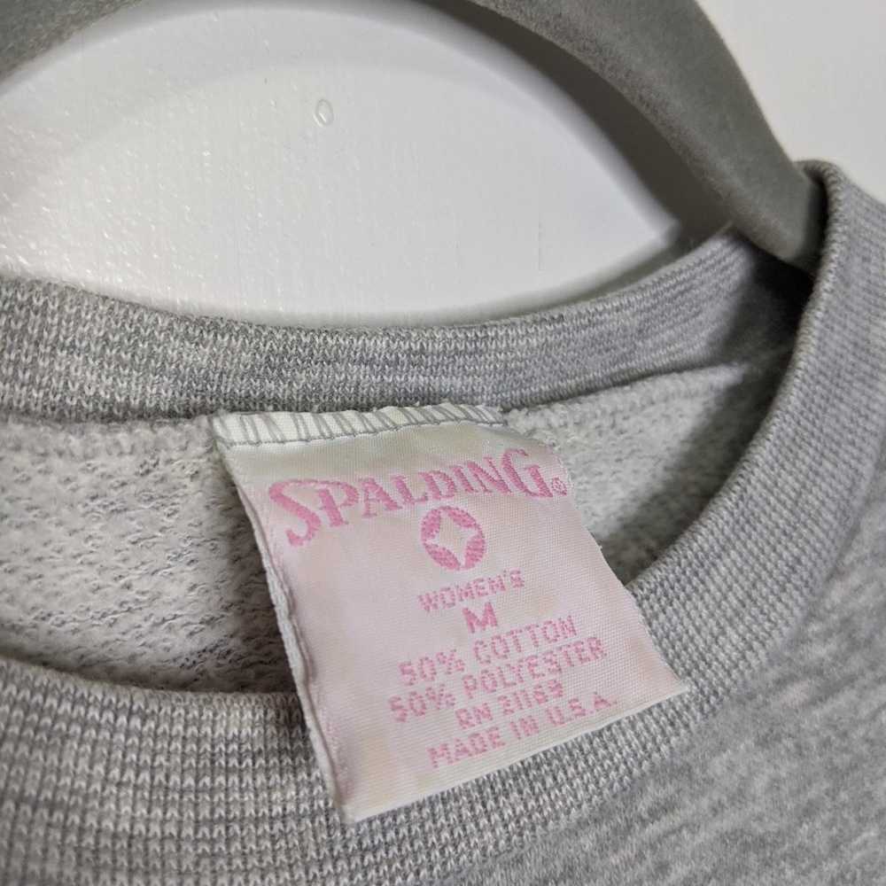 Spalding VTG '88 Spalding Crewneck Sweatshirt Spo… - image 3