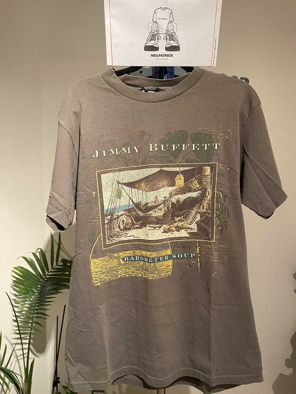 Giant × Tultex Jimmy Buffet Barometer Soup Tour ‘… - image 2