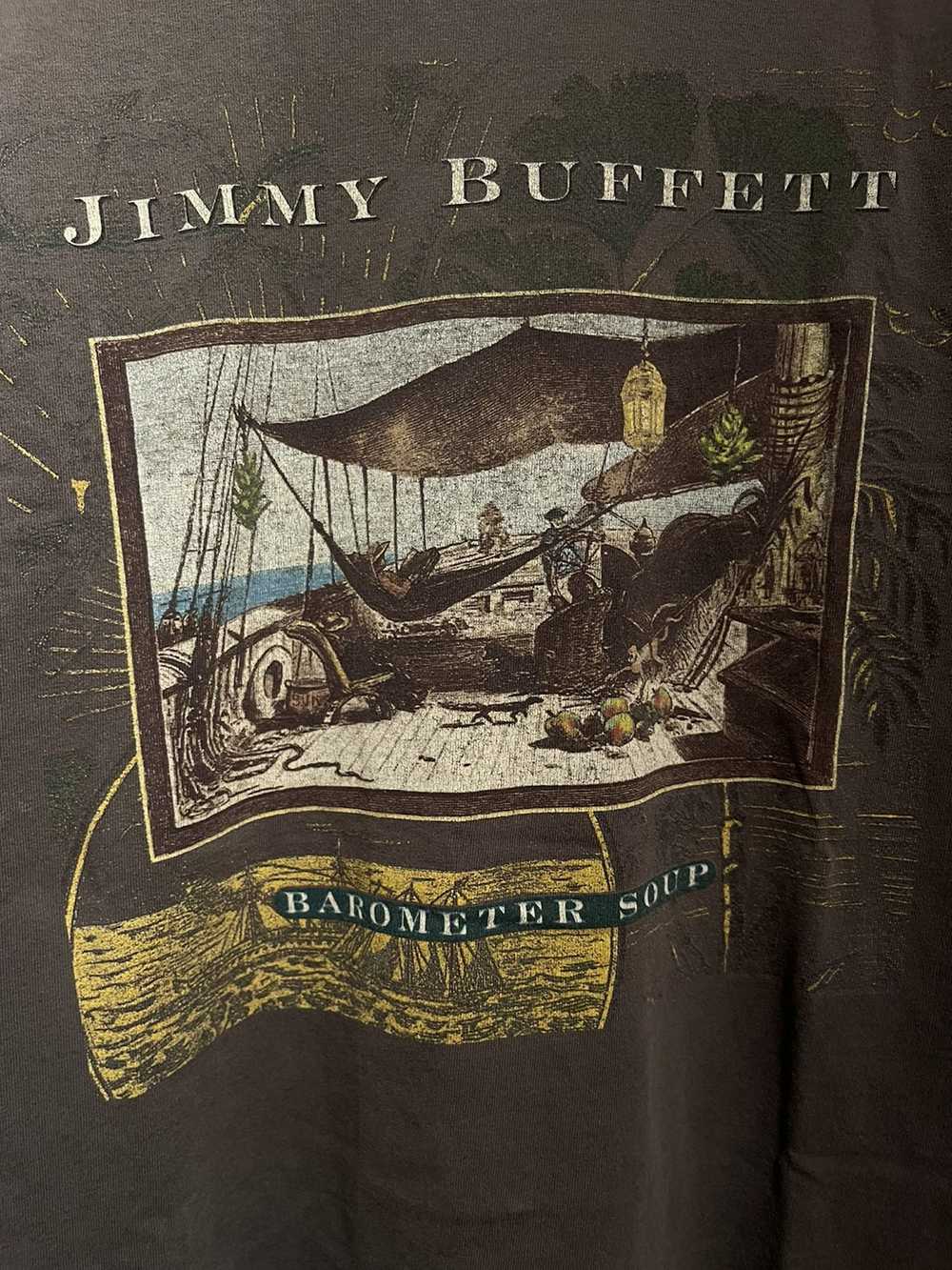 Giant × Tultex Jimmy Buffet Barometer Soup Tour ‘… - image 5