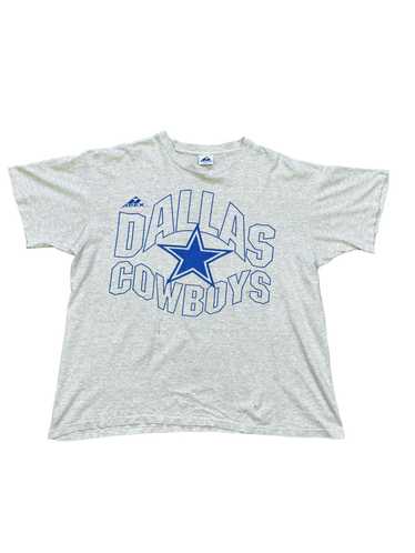 Vintage 90s Dallas Cowboys Sweatshirt Classic Blue Gray NFL