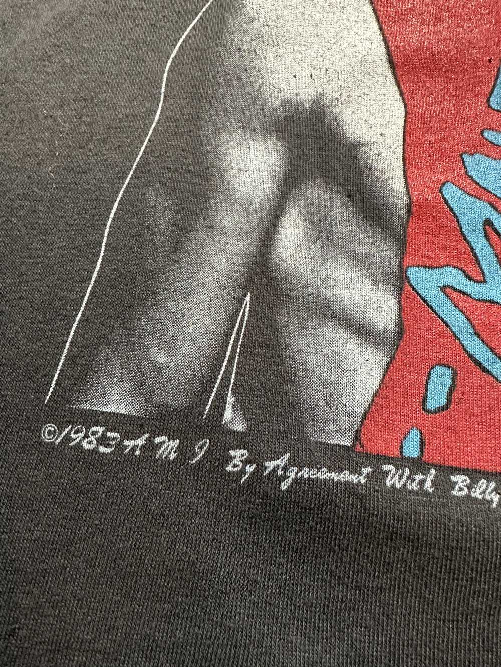 Band Tees × Vintage Vintage 1983 Billy Idol Tour … - image 4