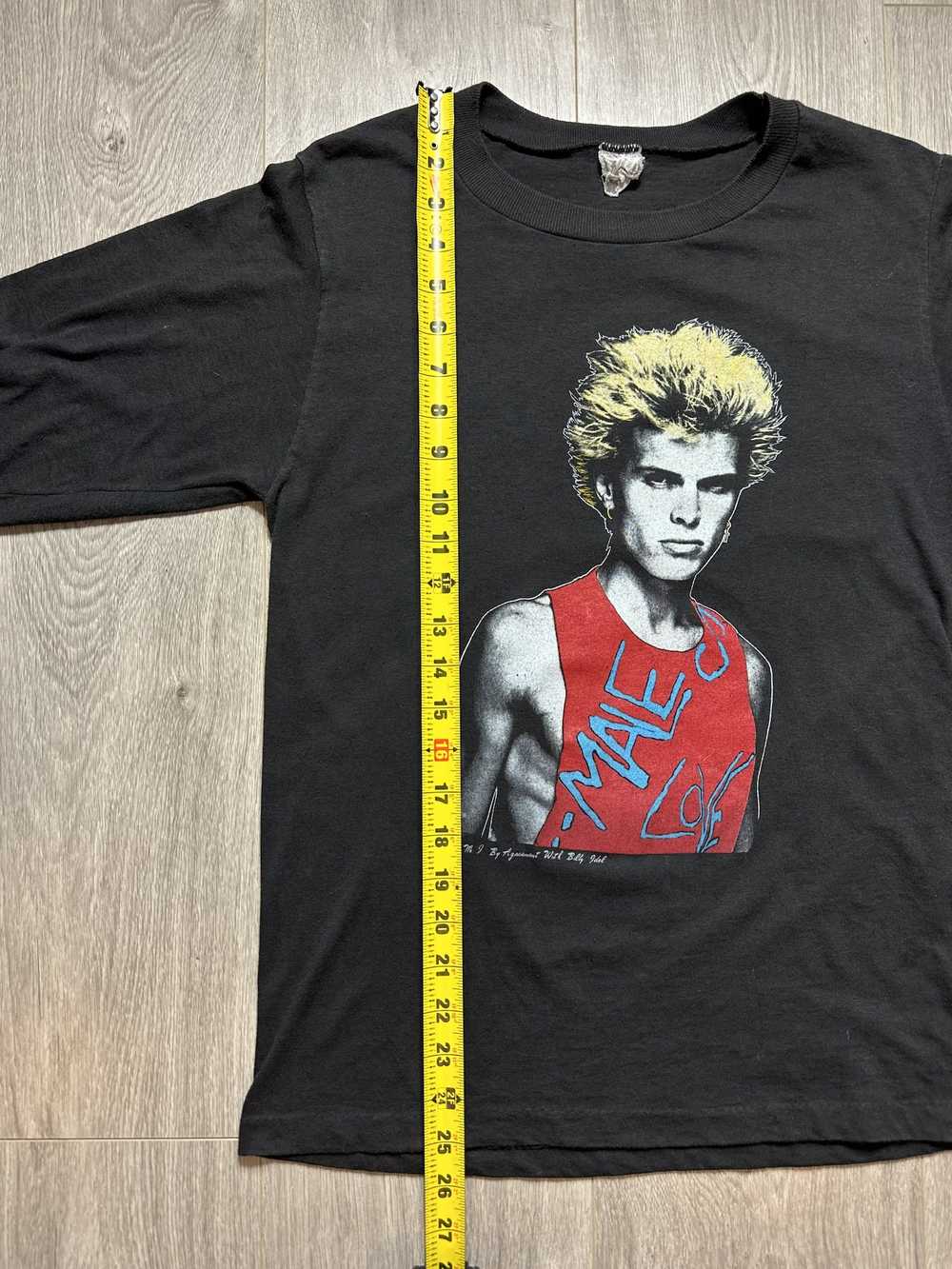 Band Tees × Vintage Vintage 1983 Billy Idol Tour … - image 7