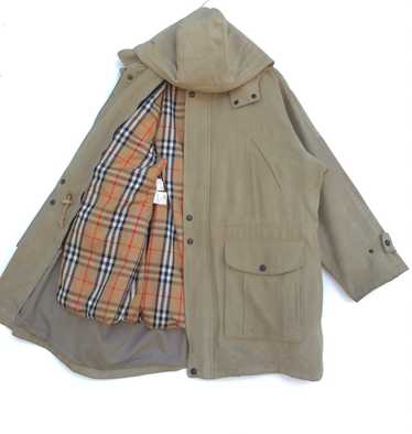 Burberry × Vintage Burberry Prorsum Parka Large