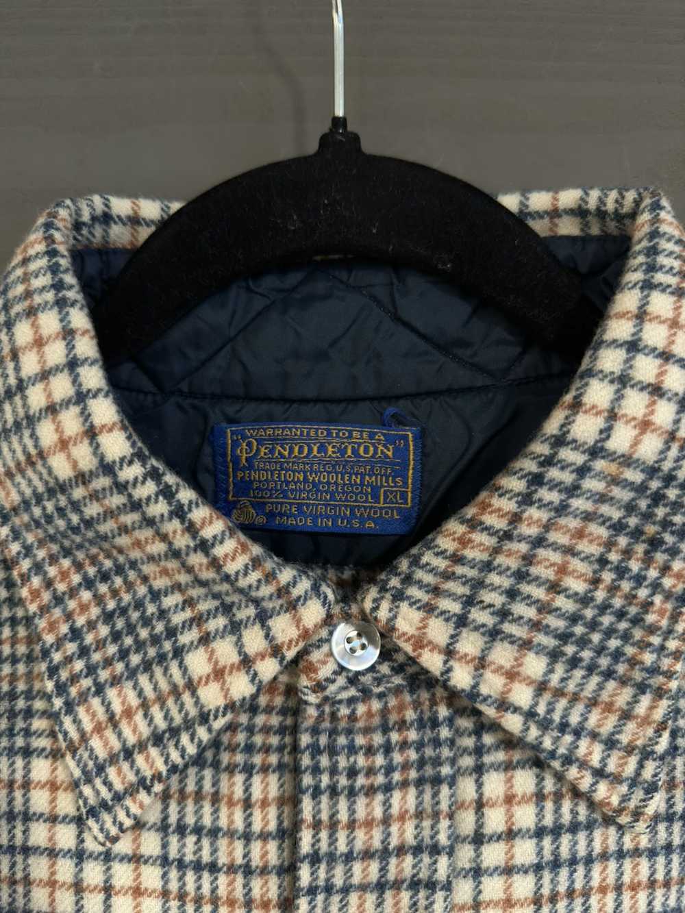 Pendleton Vintage Pendleton Wool Button Up Made I… - image 2