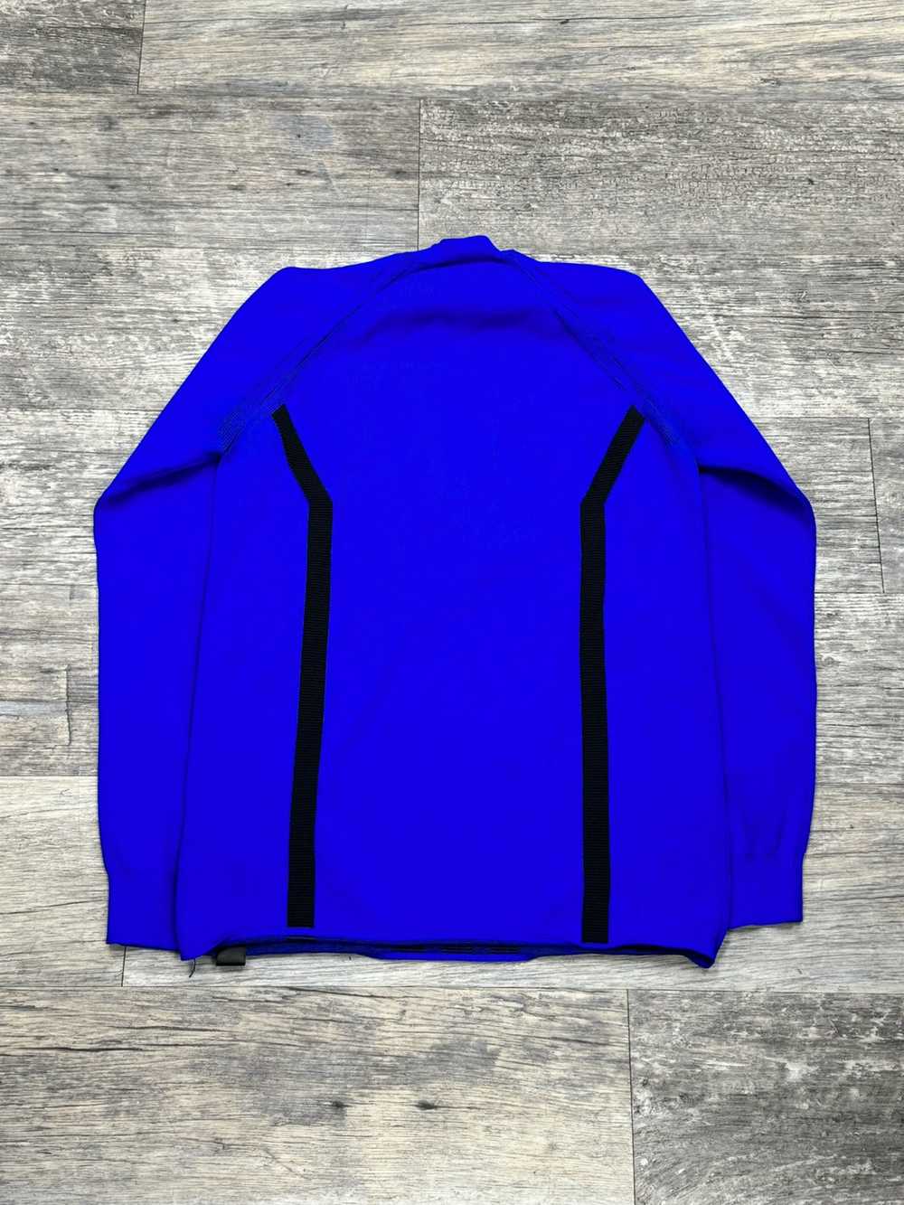 Y-3 × Yohji Yamamoto Y-3 Blue Knit Long Sleeve - image 2