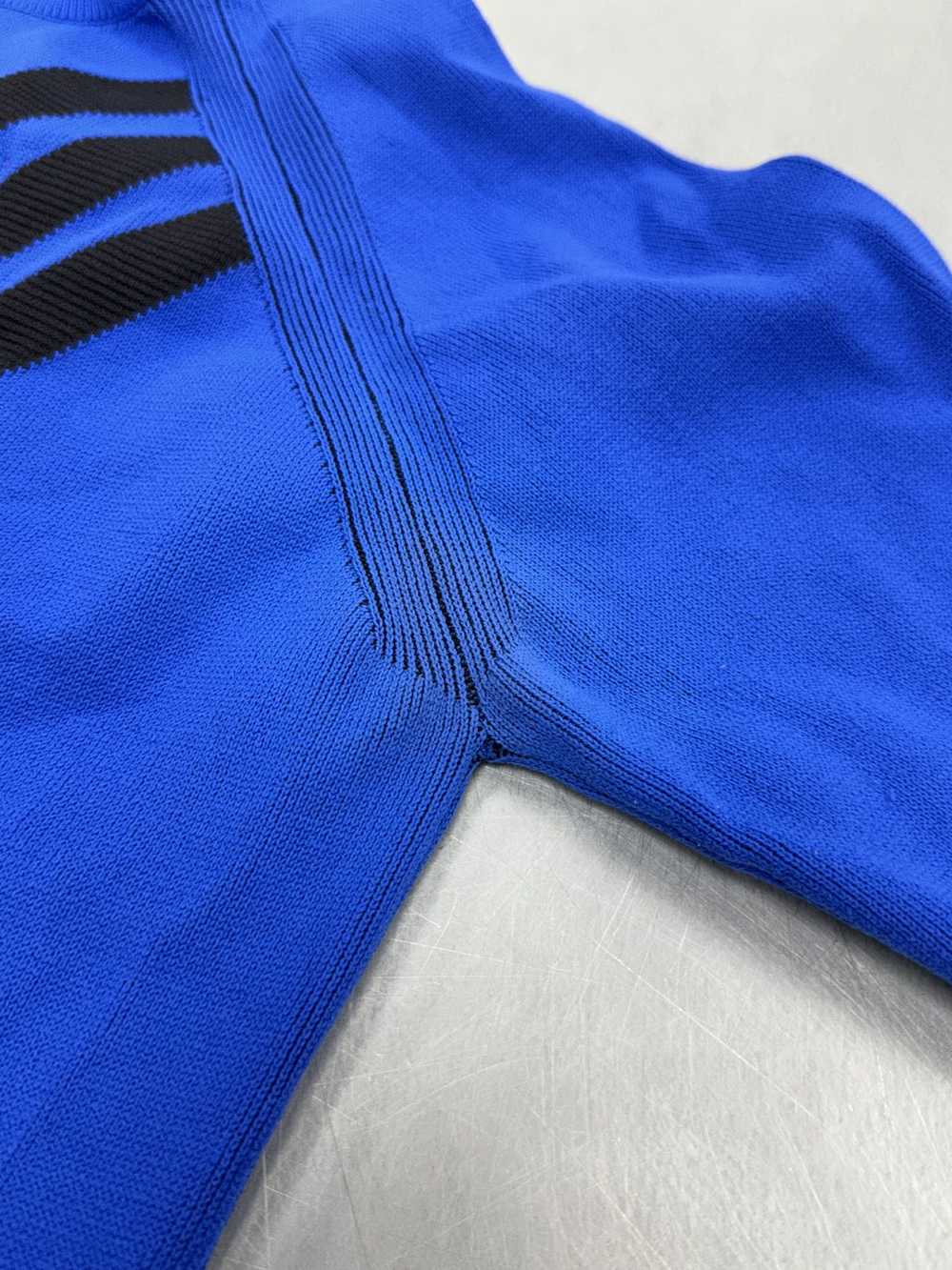 Y-3 × Yohji Yamamoto Y-3 Blue Knit Long Sleeve - image 3