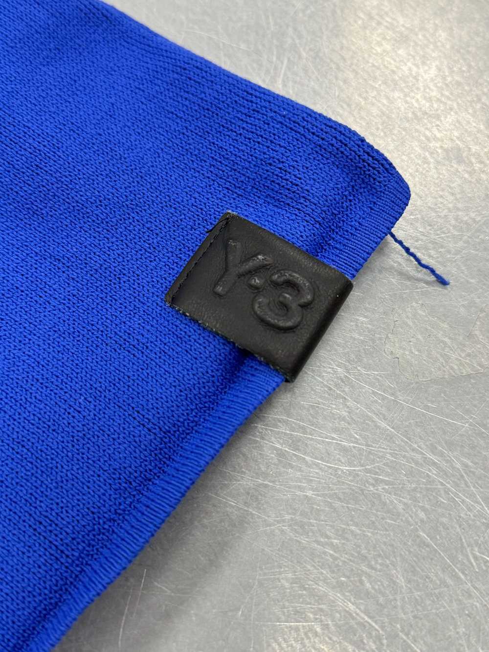 Y-3 × Yohji Yamamoto Y-3 Blue Knit Long Sleeve - image 5