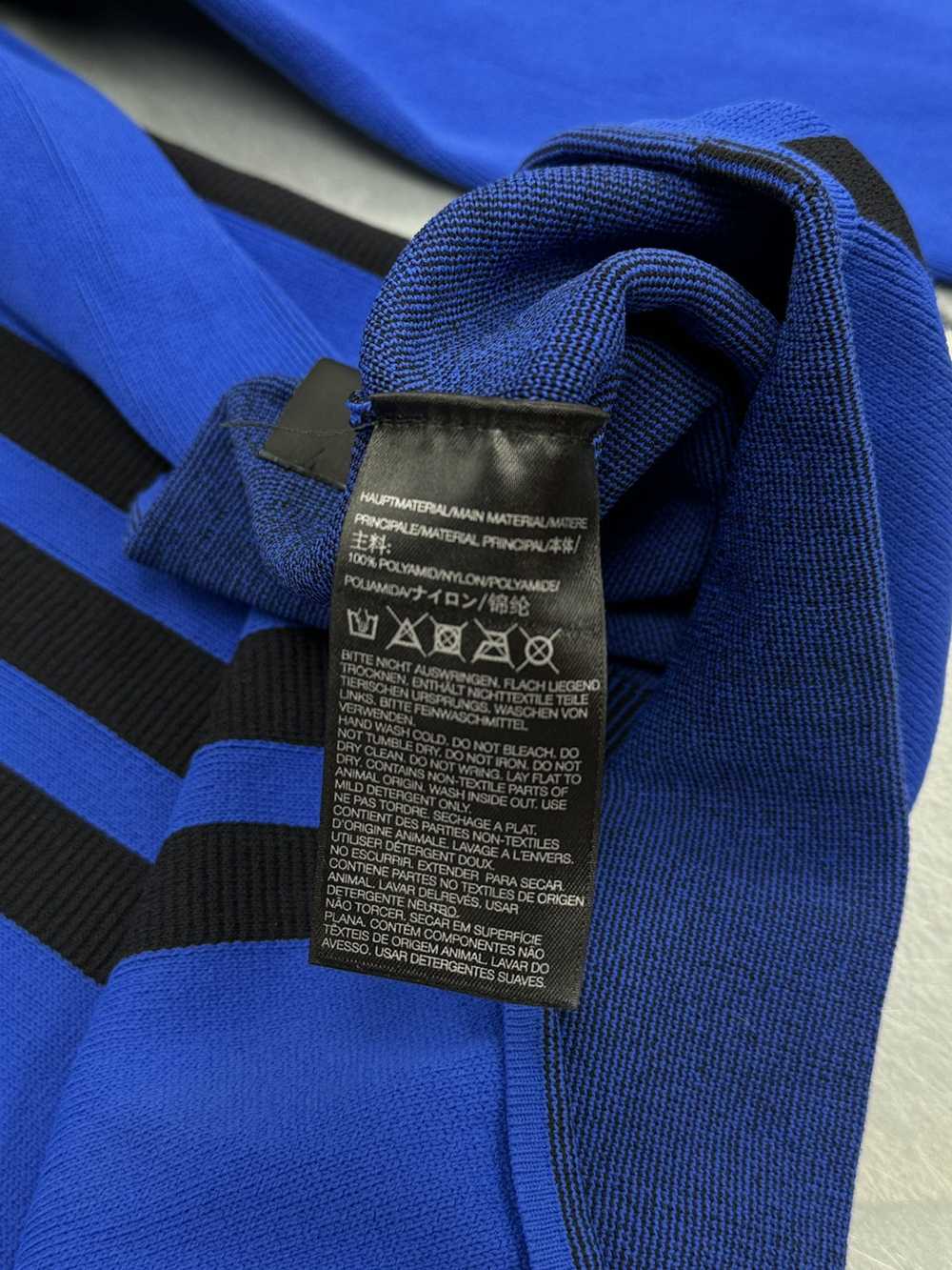 Y-3 × Yohji Yamamoto Y-3 Blue Knit Long Sleeve - image 8