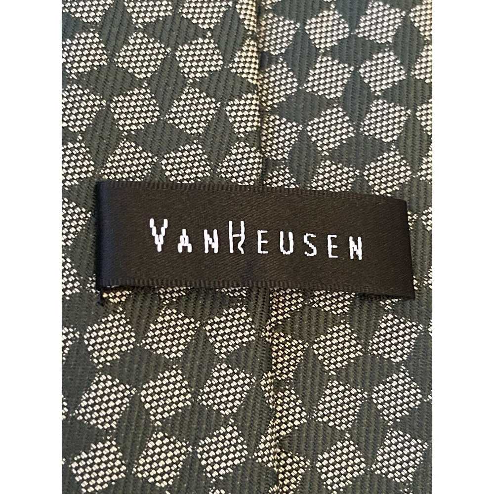 Van Heusen Van Heusen Green 100% Polyester Men’s … - image 8