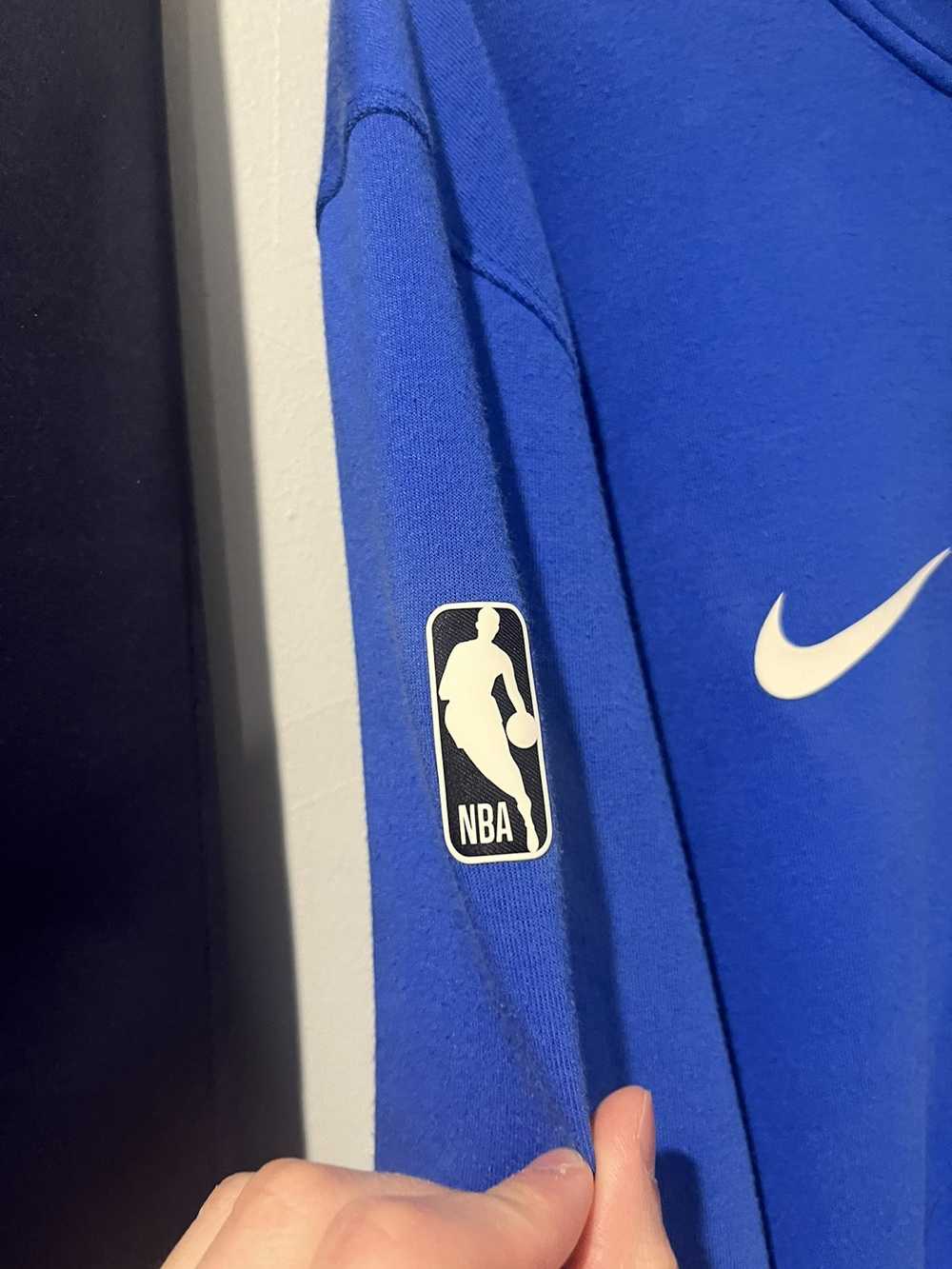 NBA × Nike Orlando Magic In-Game Nike Tech Size L… - image 4