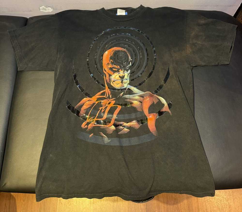 Vintage 2002 daredevil marvel comics shirt vintage - image 1