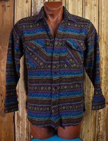 Vintage Vintage Woolrich Aztec Pattern Flannel