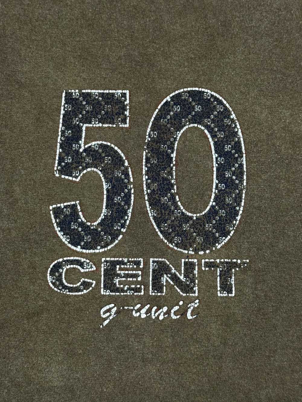 G Unit × Streetwear × Vintage Vintage Y2K 50 Cent… - image 2