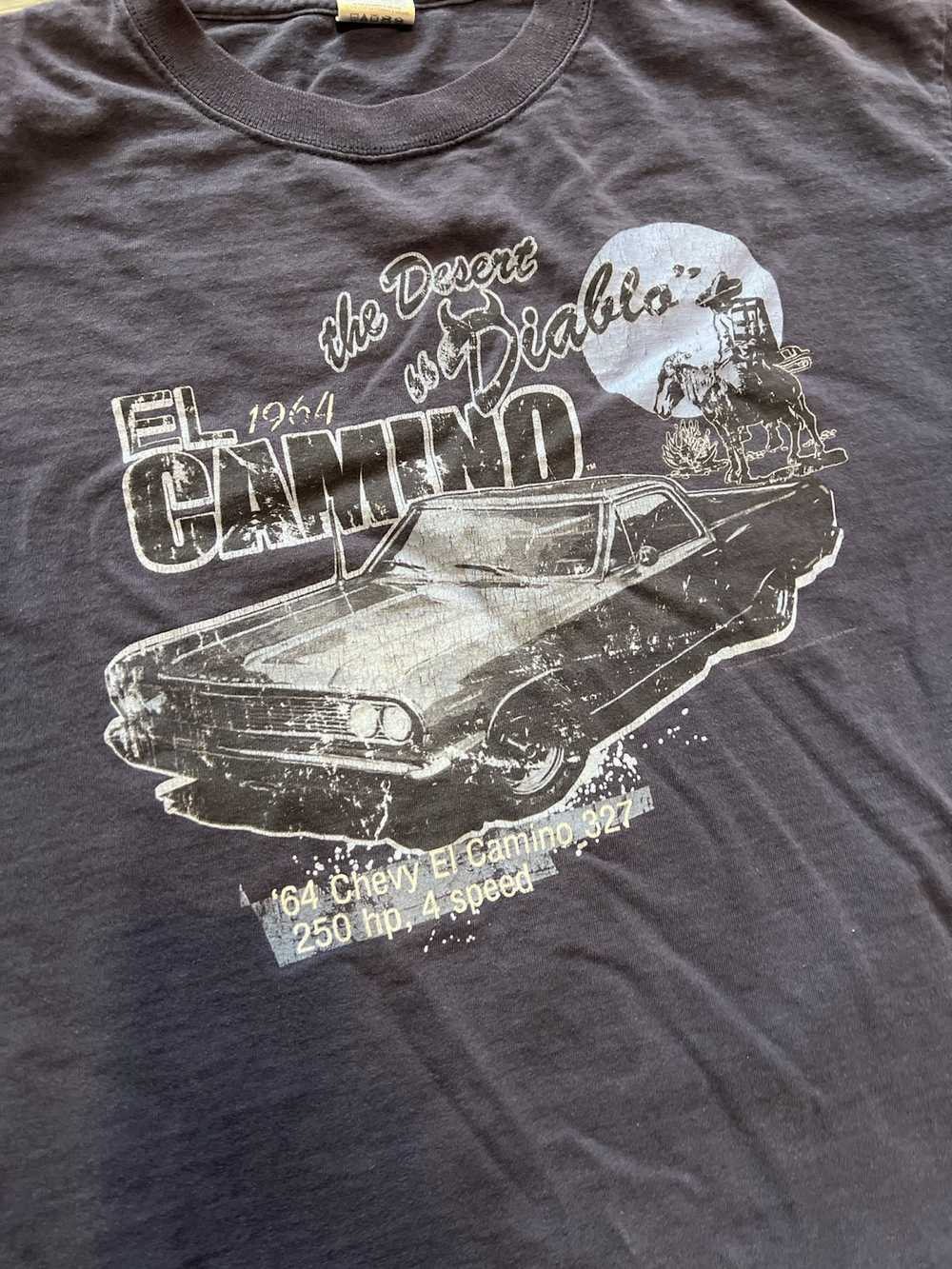 Vintage Vintage Chevy El Camino Graphic tee - image 2