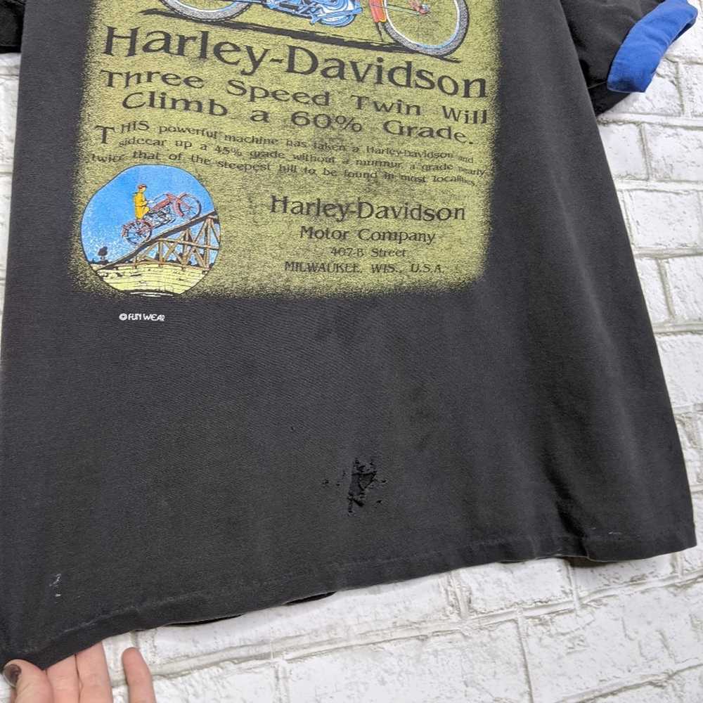 Harley Davidson Vtg Harley Davidson Funwear Flip … - image 8