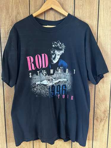 Vintage 1996 Rod Stewart Tour Tee