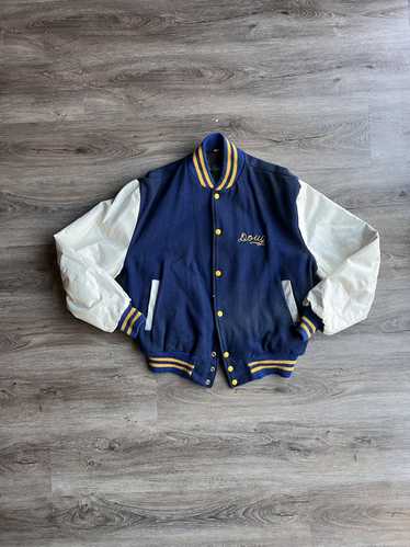Varsity Jacket × Vintage 80s Vintage Varsity Jacke