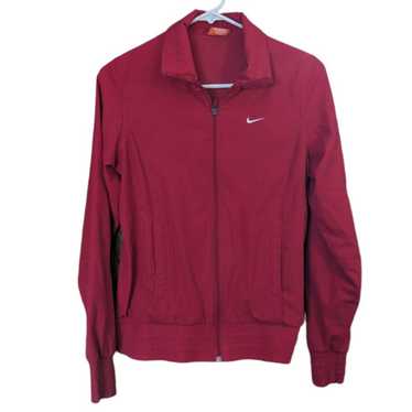 Nike Nike The Athletic Dept Dark Pink Jacket Size… - image 1