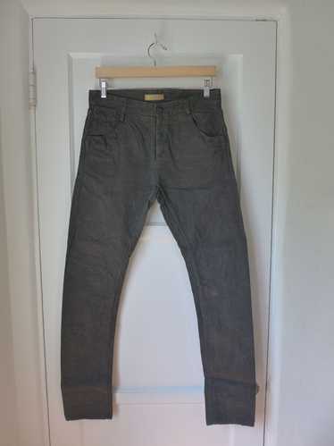 Layer-0 5 pocket pants, gray, cotton, SSM 22-10