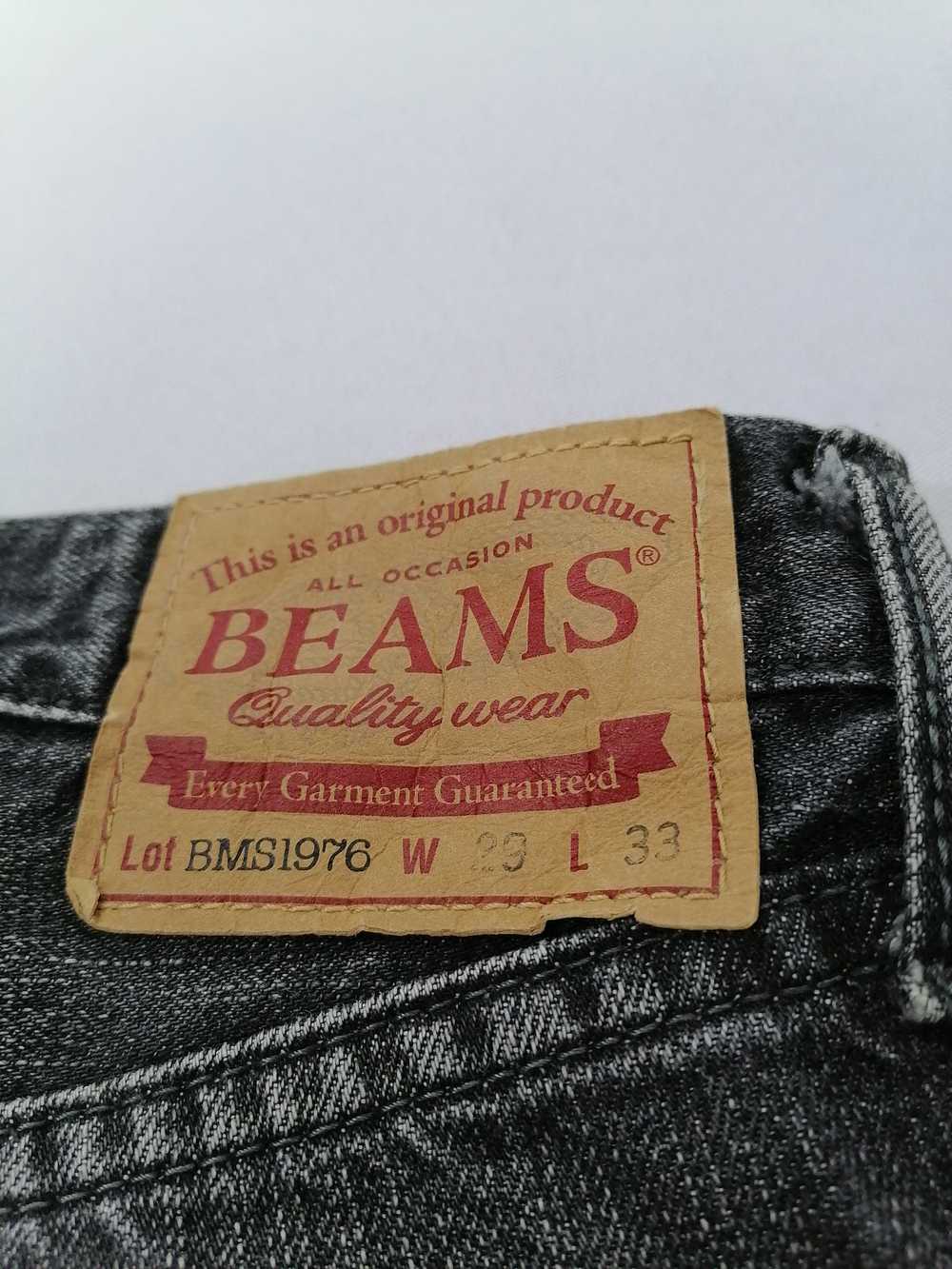 Beams Plus × Japanese Brand Beams Selvedge Denim … - image 6
