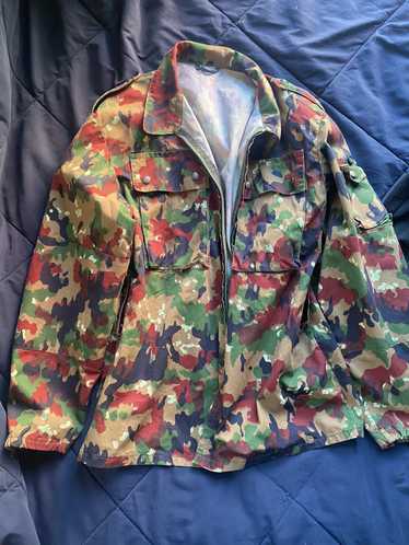 Military Military Surplus Camo Jacket
