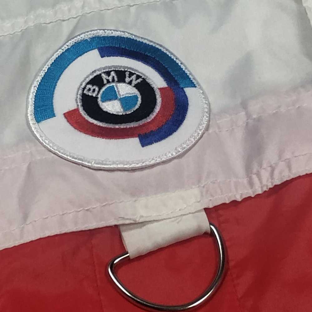 Bmw × Vintage BMW Vintage Bomber Race Jacket 90's - image 3