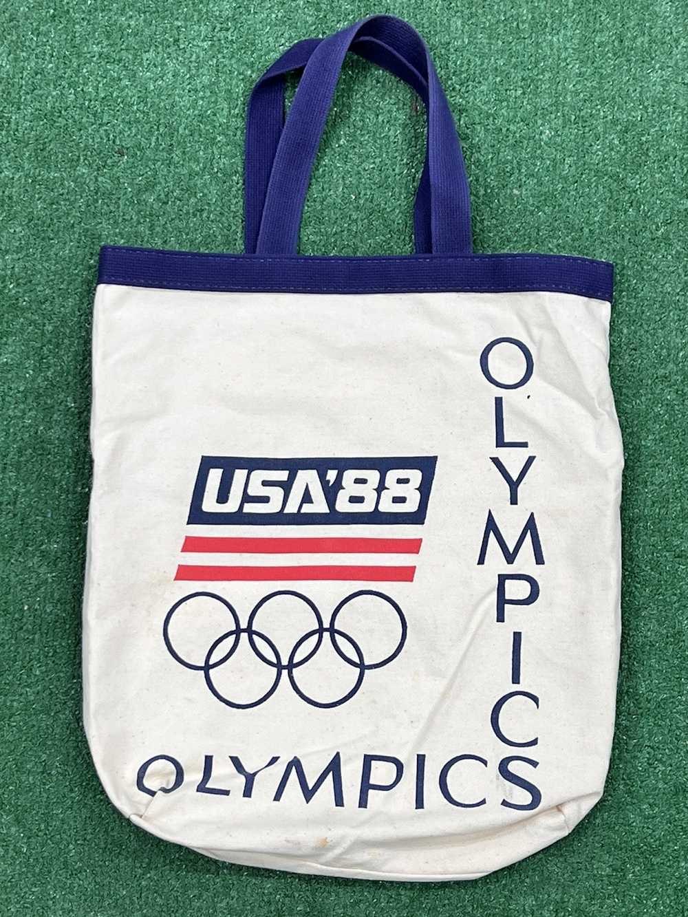 Rare × Usa Olympics × Vintage 1988 Olympics US To… - image 1