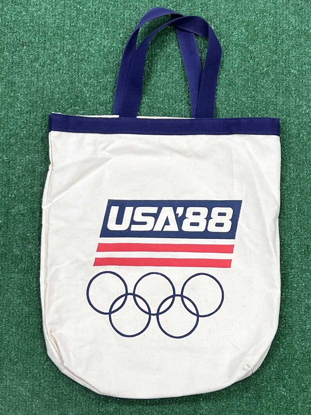 Rare × Usa Olympics × Vintage 1988 Olympics US To… - image 2