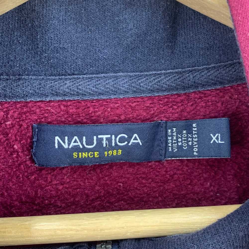 Nautica Vintage NAUTICA Since 1983 Small Embroide… - image 7
