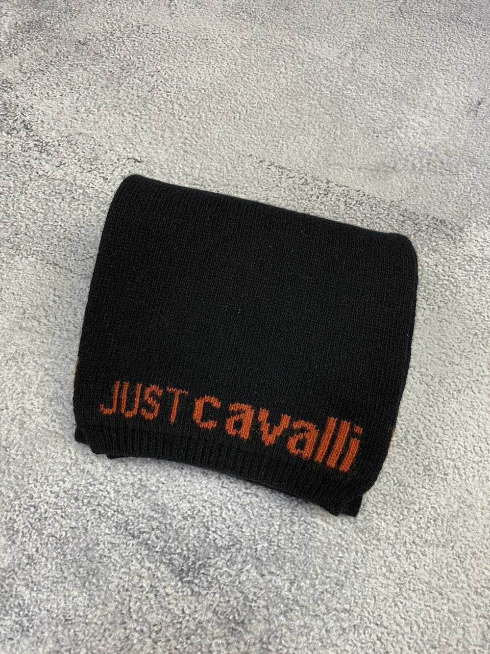 Just Cavalli Just Cavalli Wool Scarf - image 1