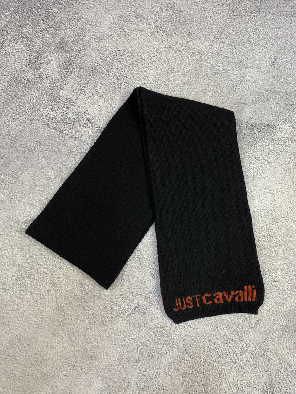Just Cavalli Just Cavalli Wool Scarf - image 3
