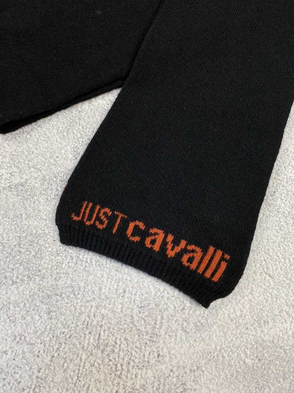 Just Cavalli Just Cavalli Wool Scarf - image 4