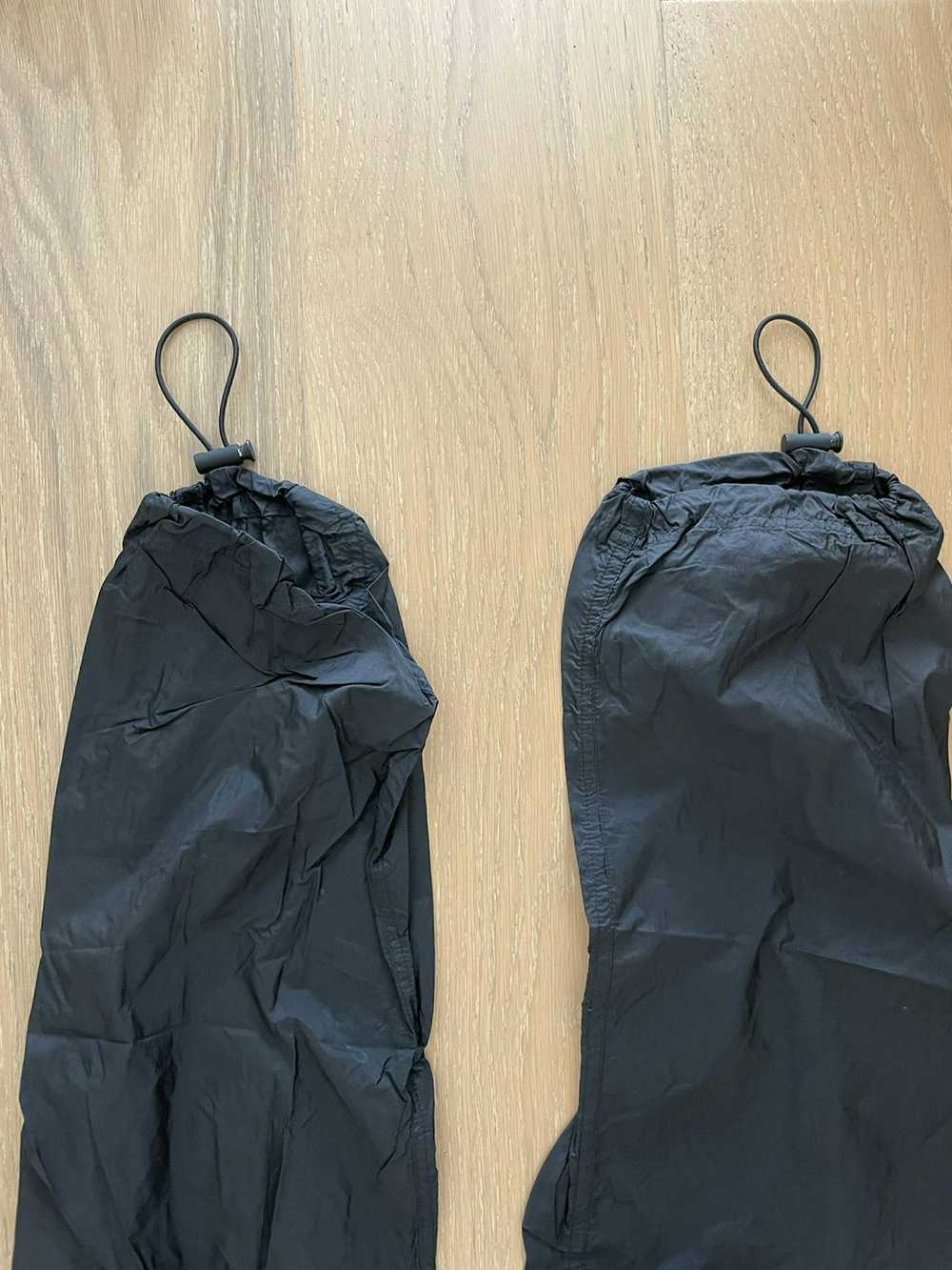 032c 032C BLACK NYLON CARGO PANTS - image 8