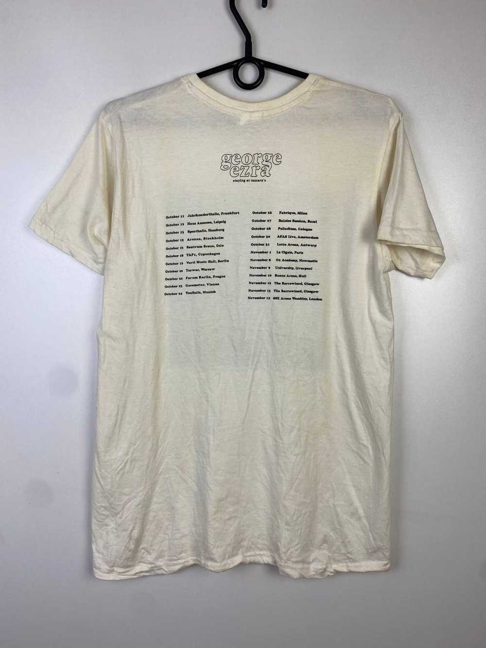 Streetwear × Vintage George Ezra vintage t-shirt … - image 2