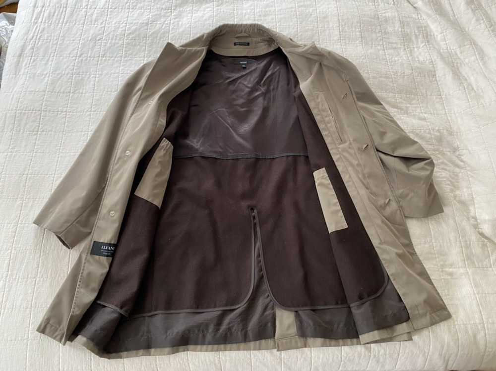 Alfani × Macys × Vintage Trench/ parka jacket 44s… - image 2