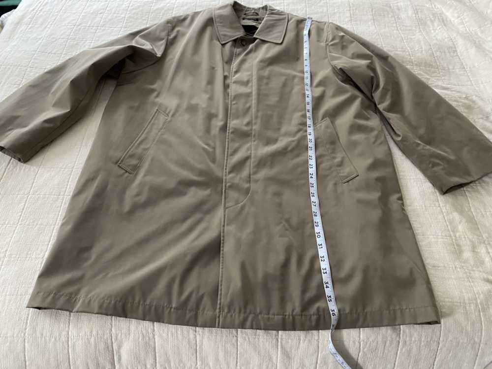 Alfani × Macys × Vintage Trench/ parka jacket 44s… - image 4