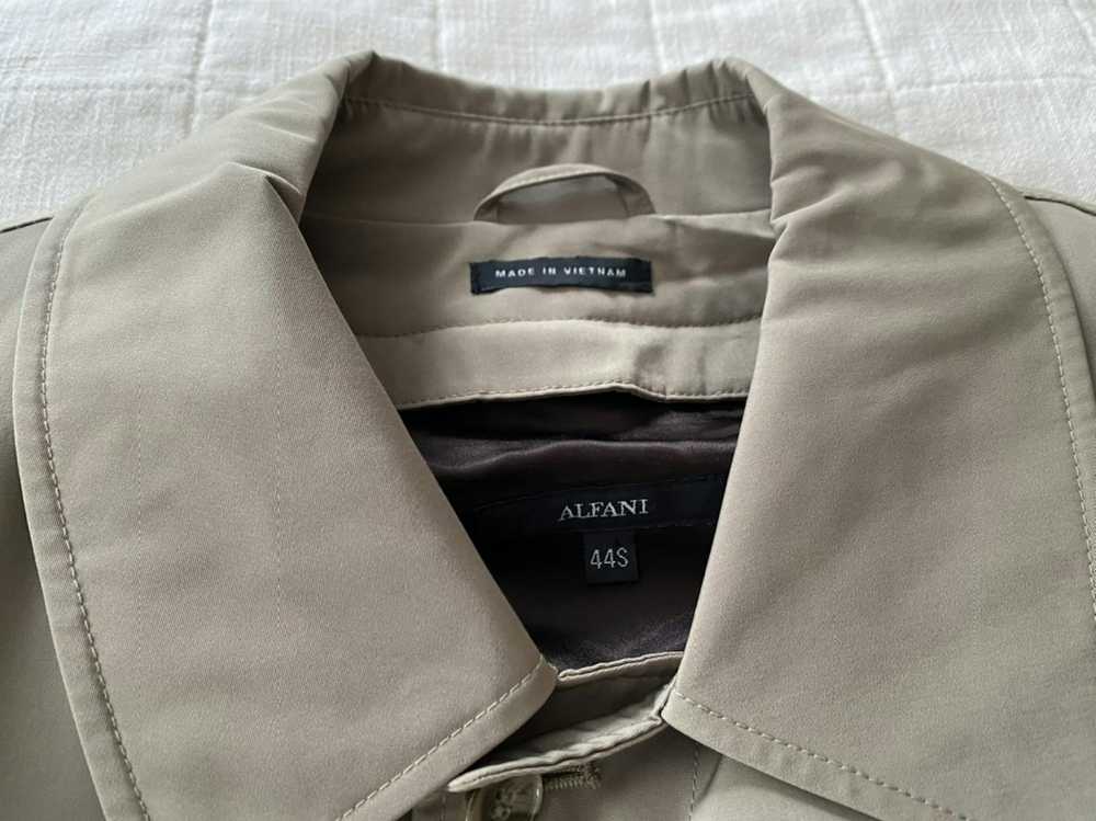 Alfani × Macys × Vintage Trench/ parka jacket 44s… - image 6