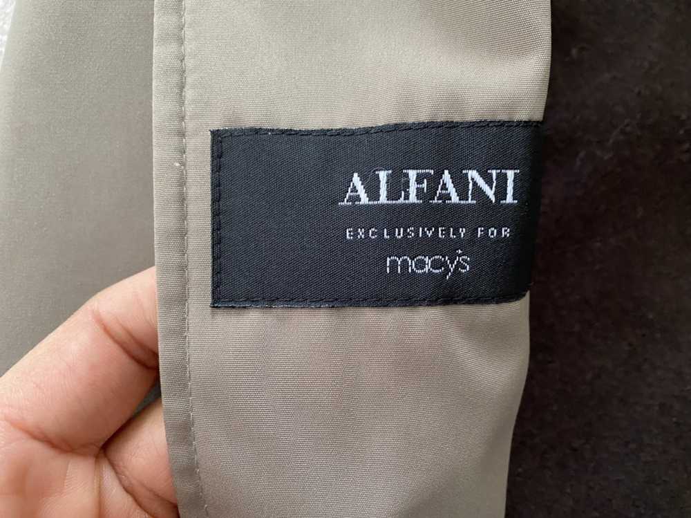 Alfani × Macys × Vintage Trench/ parka jacket 44s… - image 7