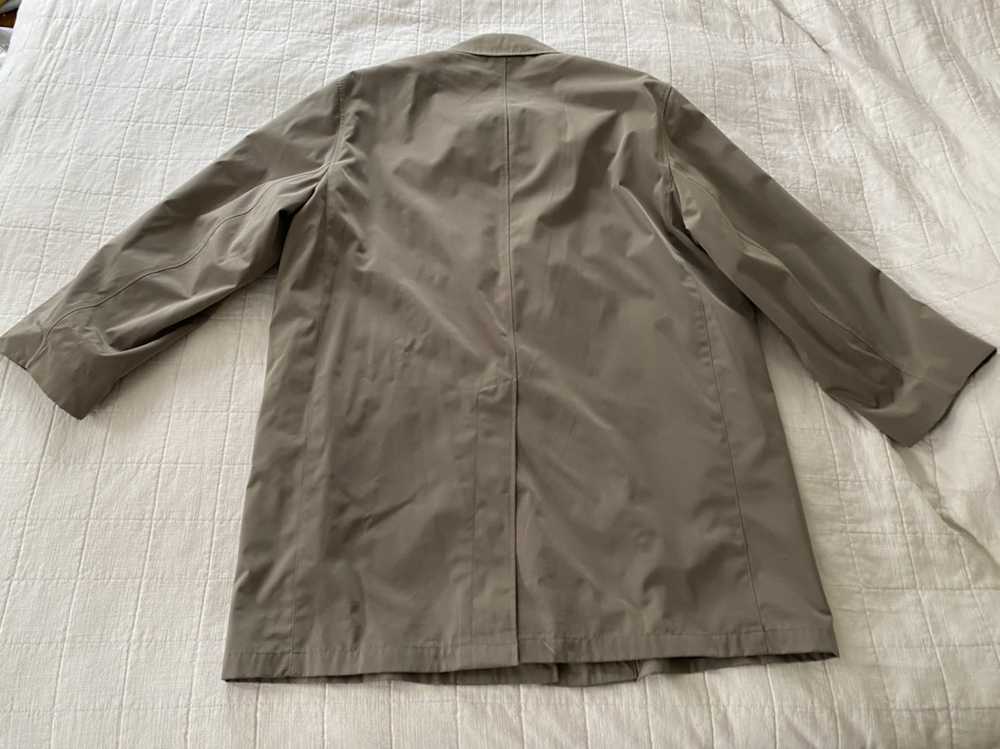 Alfani × Macys × Vintage Trench/ parka jacket 44s… - image 8