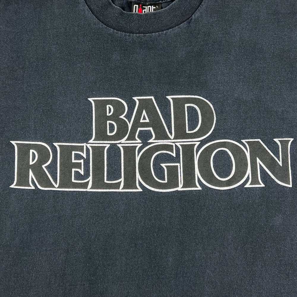 Band Tees × Vintage 1990's Vintage Bad Religion B… - image 2