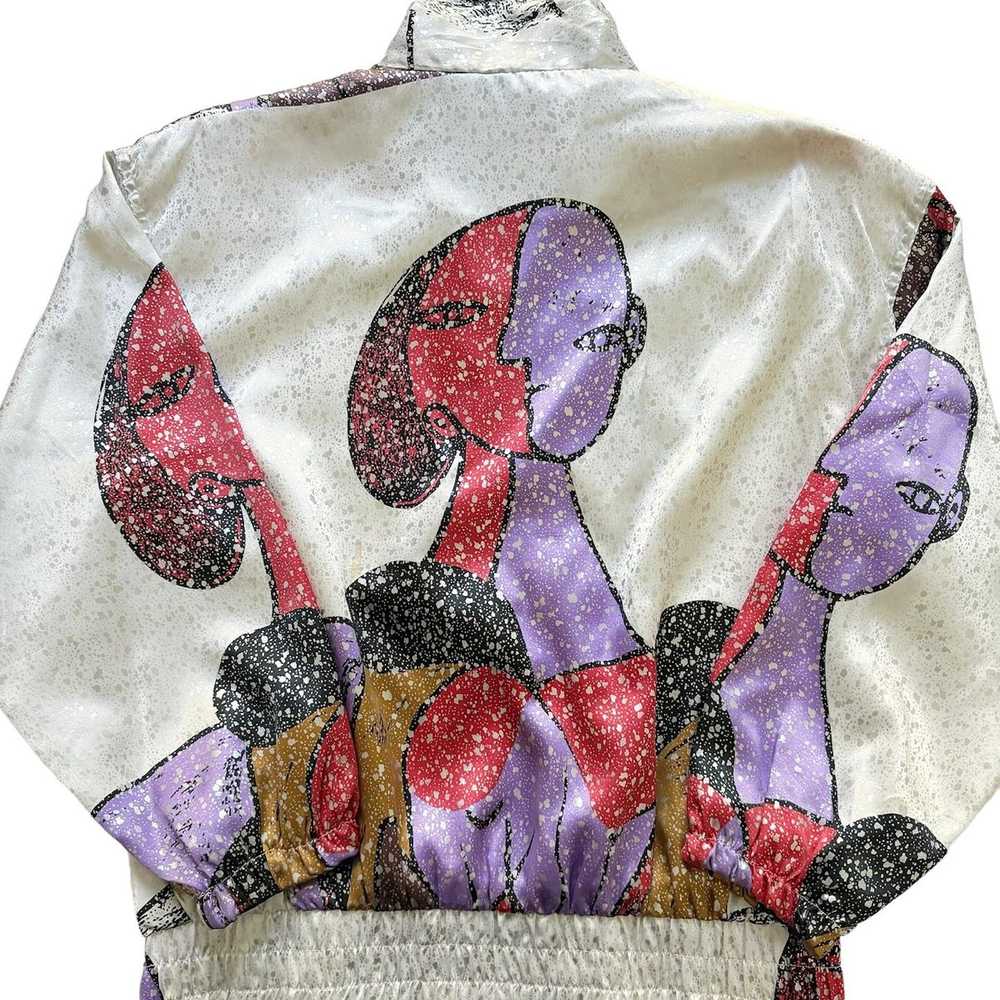 Vintage Vintage 90s Pan Asia Picasso Jacket - image 3