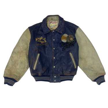 Avirex × Avirex Varsity Jacket × Vintage Vtg 1953… - image 1