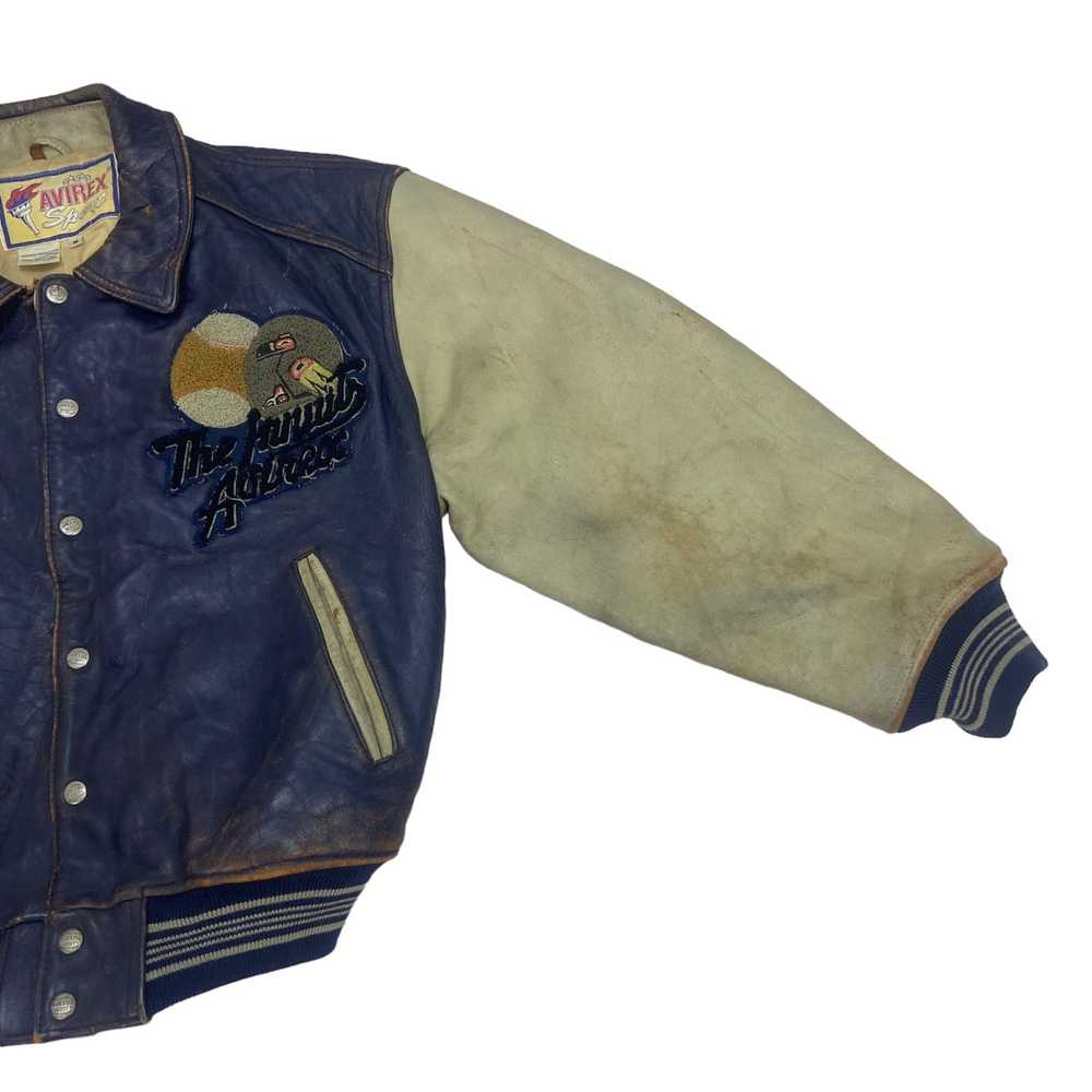 Avirex × Avirex Varsity Jacket × Vintage Vtg 1953… - image 6