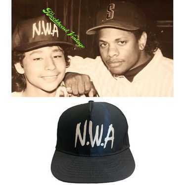 Eazy-E N.W.A. Vintage 90's パーカーXXL size 1991 NWA jacket vtg EFIL4ZAGGIN 90s hip hop gangsta rap