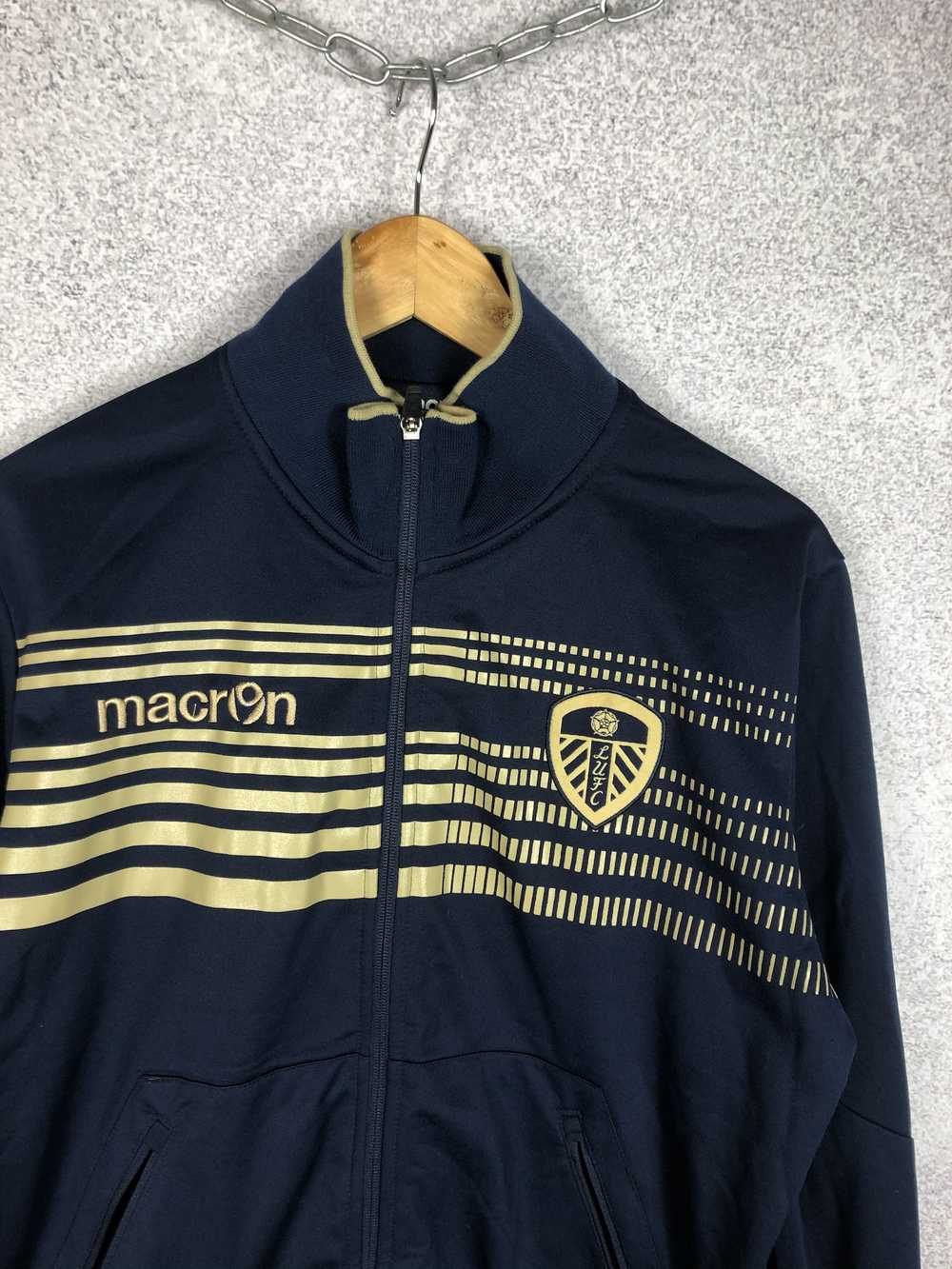 Macron × Soccer Jersey × Vintage Leeds United Mac… - image 2
