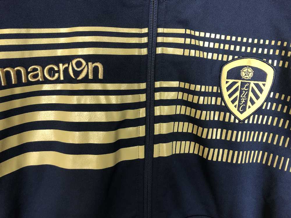 Macron × Soccer Jersey × Vintage Leeds United Mac… - image 6