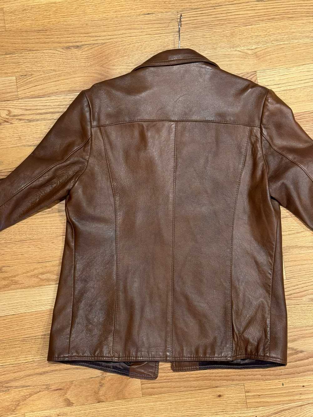 Reed Sportswear Vintage Reed Sportswear Leather J… - image 2