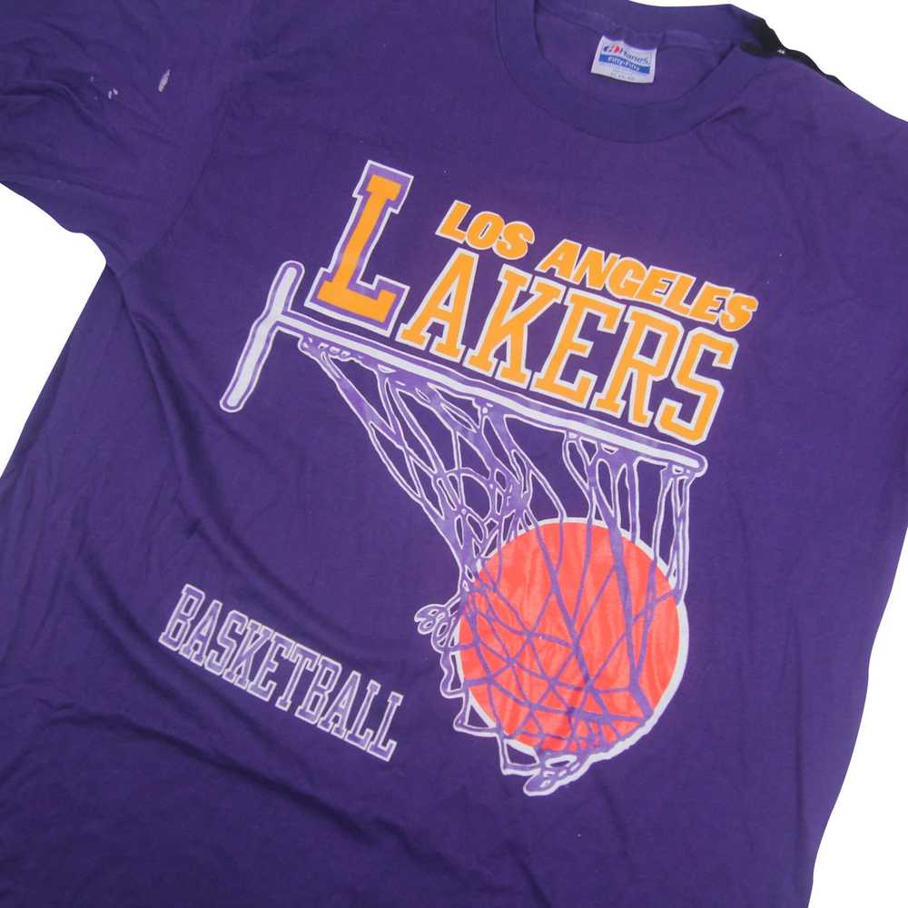 Lakers × NBA × Vintage Vintage Los Angeles Lakers… - image 2