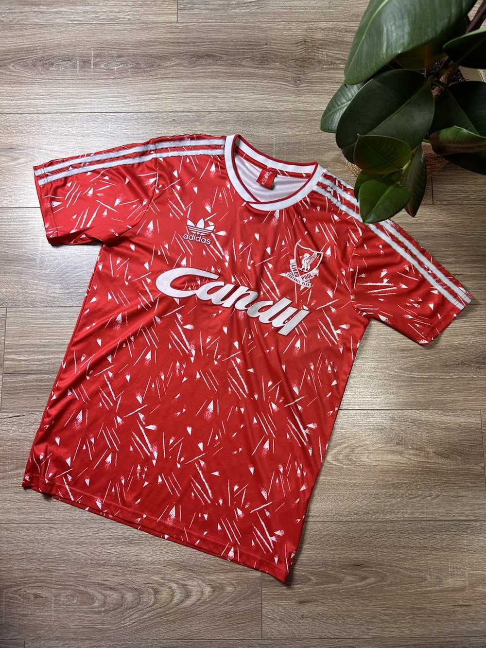 Adidas × Liverpool × Vintage RETRO FC LIVERPOOL 1… - image 1