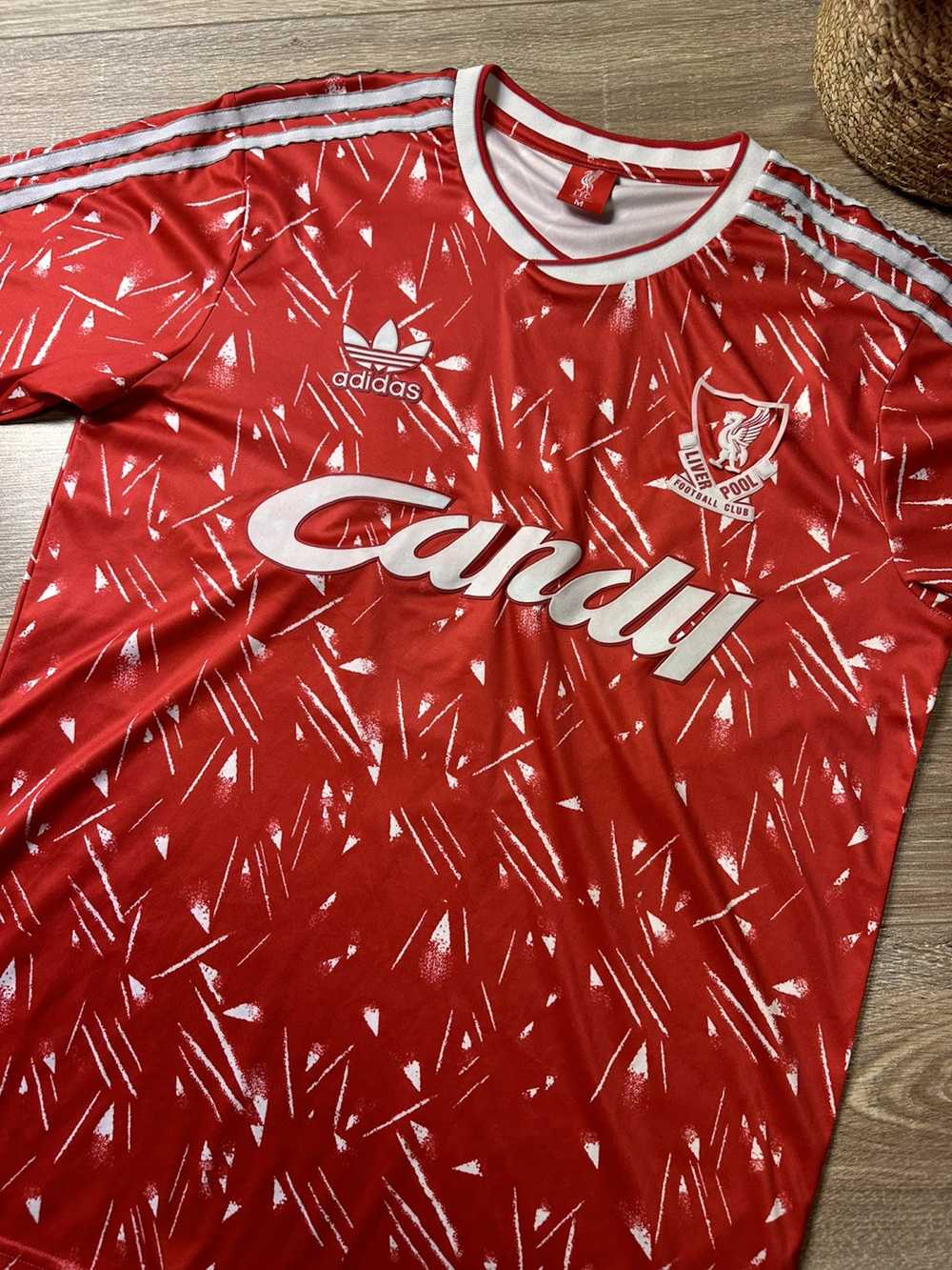 Adidas × Liverpool × Vintage RETRO FC LIVERPOOL 1… - image 2